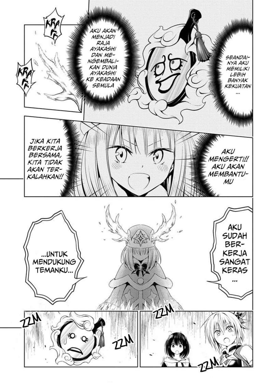 Ayakashi Triangle chapter 38 halaman 15