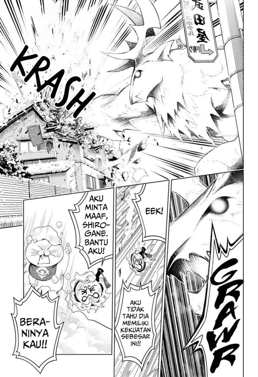 Ayakashi Triangle chapter 38 halaman 17