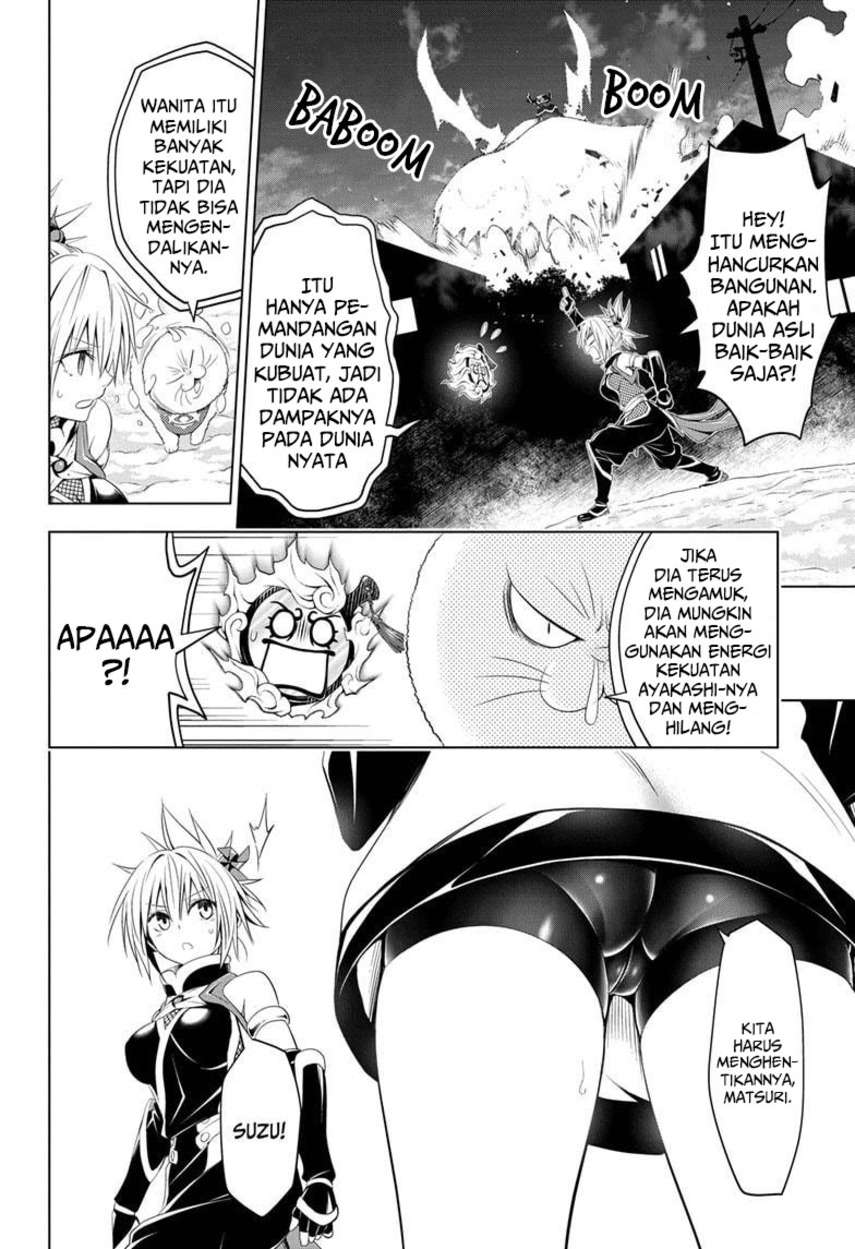 Ayakashi Triangle chapter 38 halaman 18
