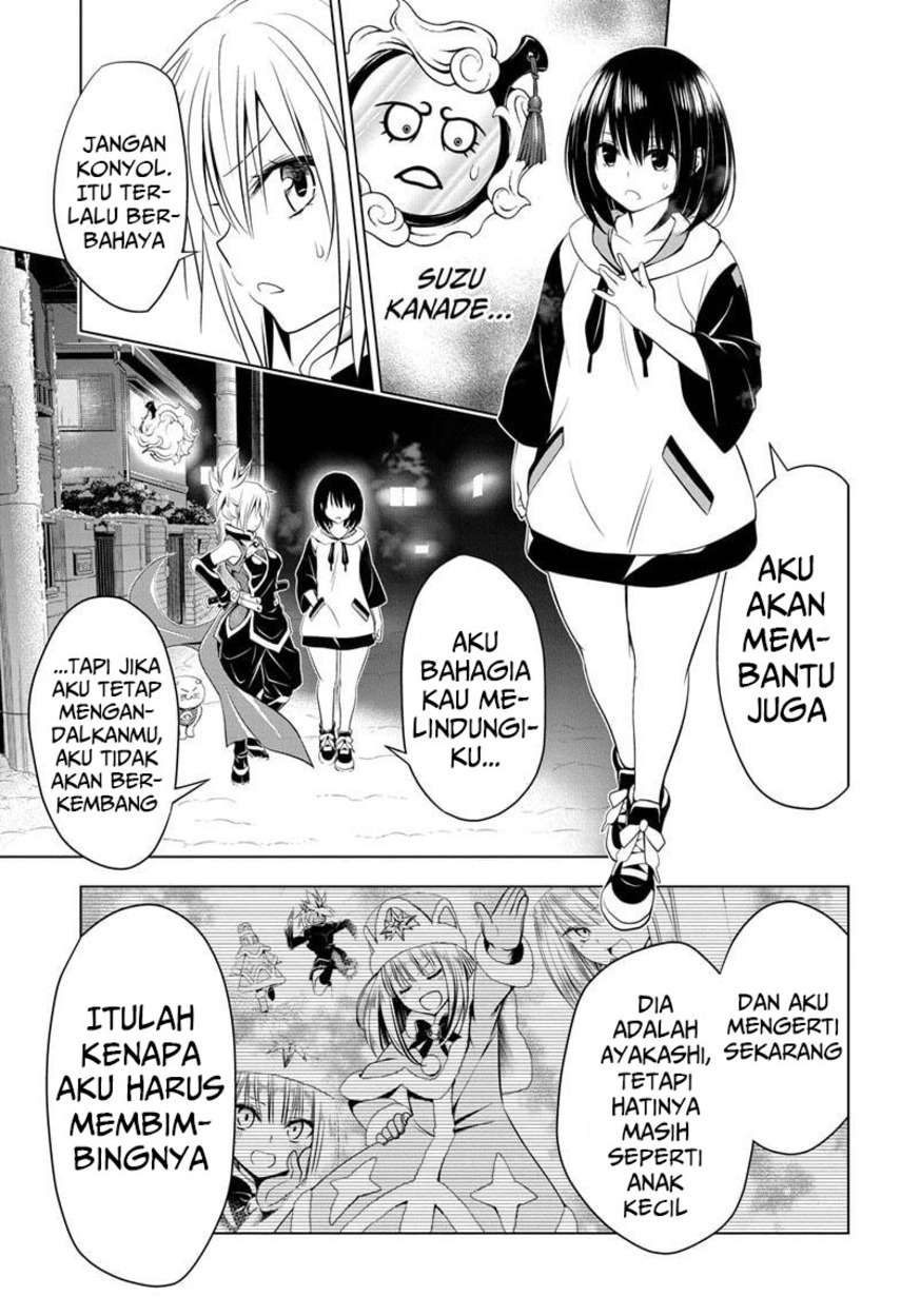 Ayakashi Triangle chapter 38 halaman 19