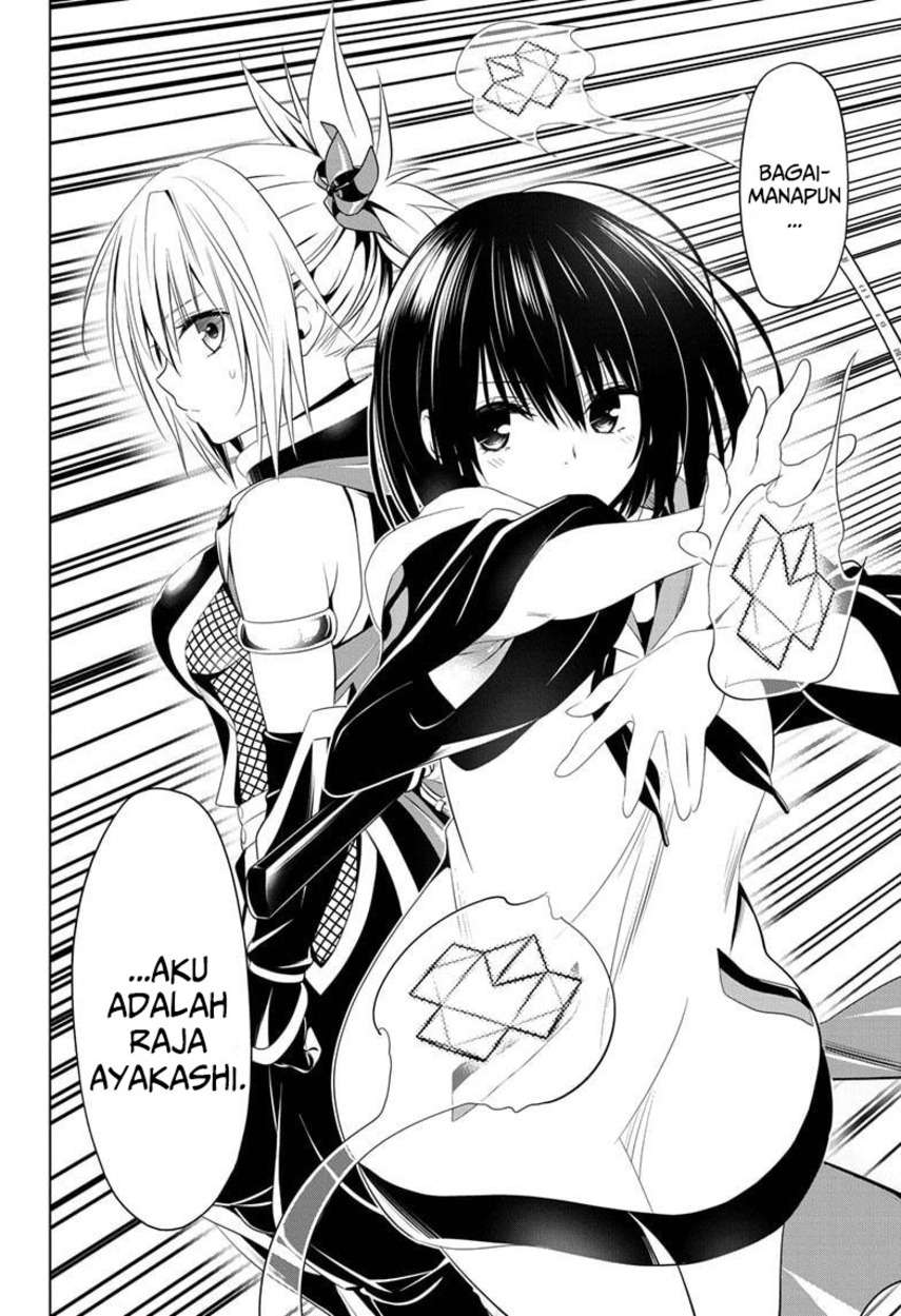 Ayakashi Triangle chapter 38 halaman 20