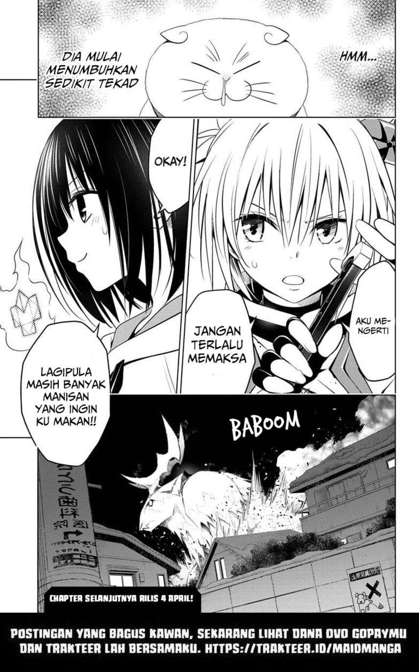 Ayakashi Triangle chapter 38 halaman 21