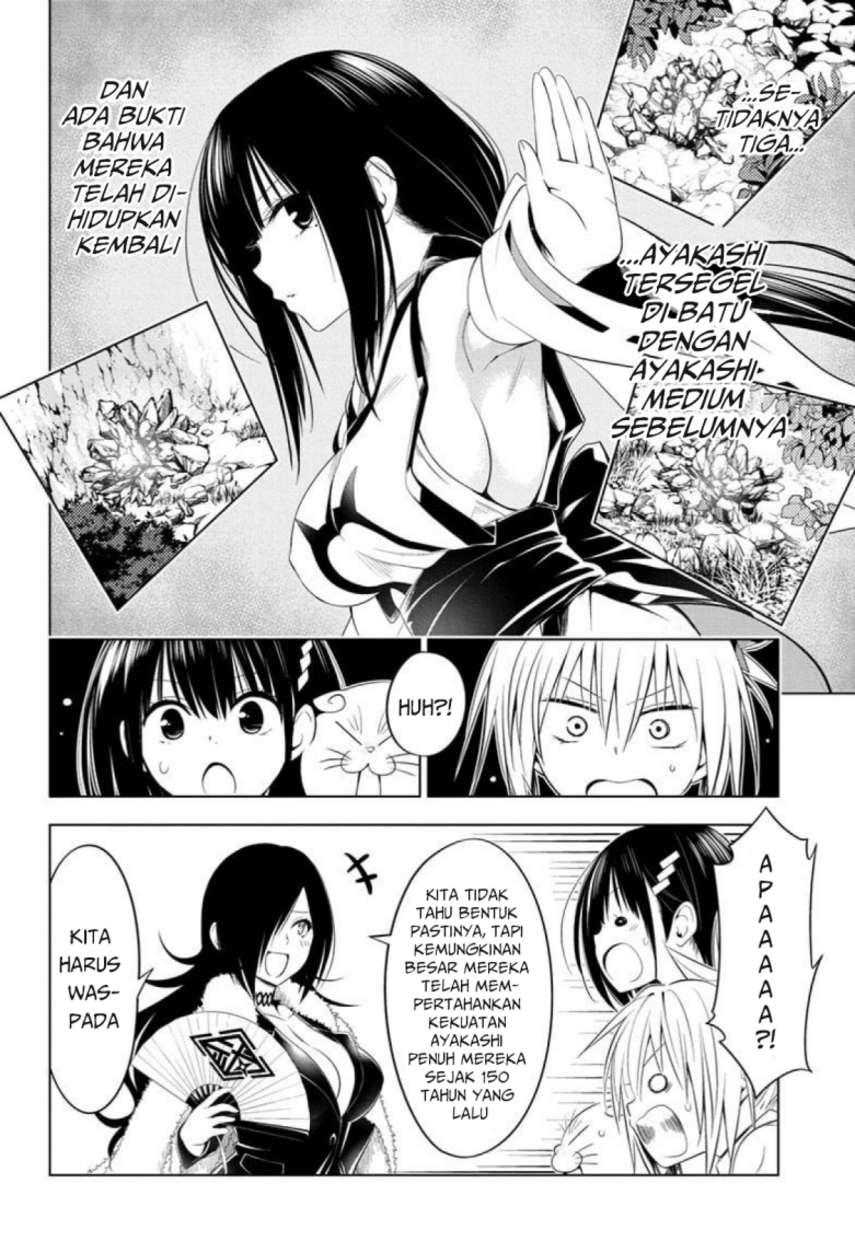 Ayakashi Triangle chapter 43 halaman 6