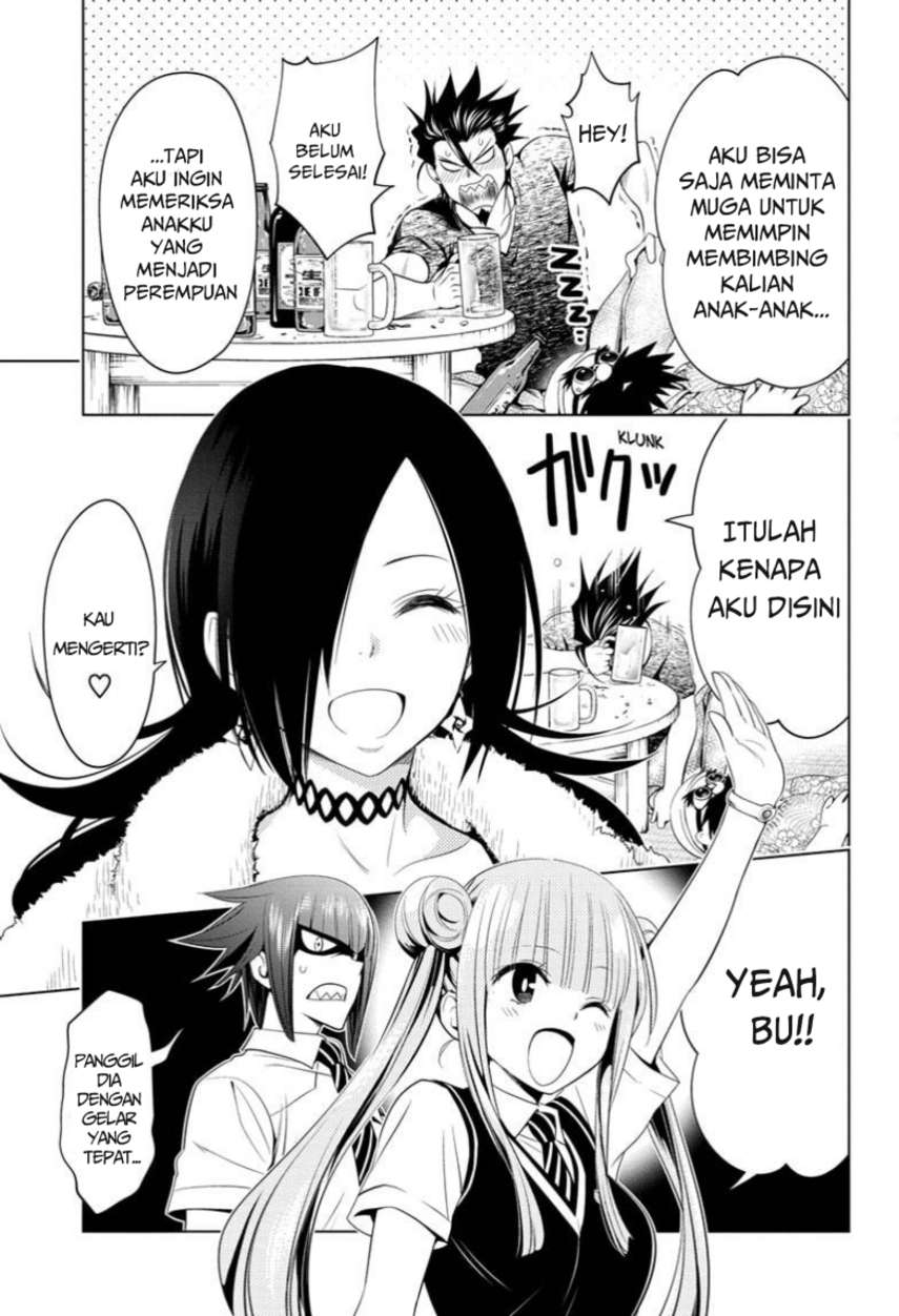 Ayakashi Triangle chapter 43 halaman 7