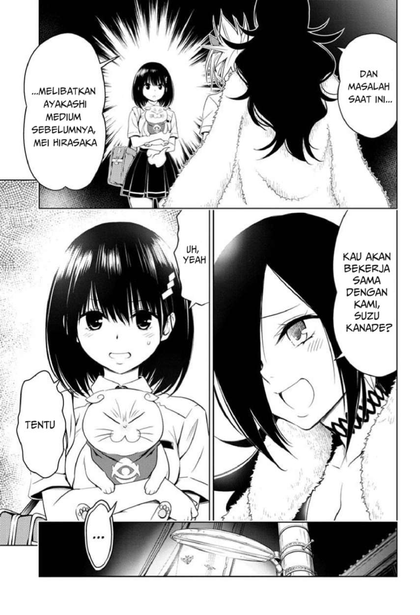 Ayakashi Triangle chapter 43 halaman 9