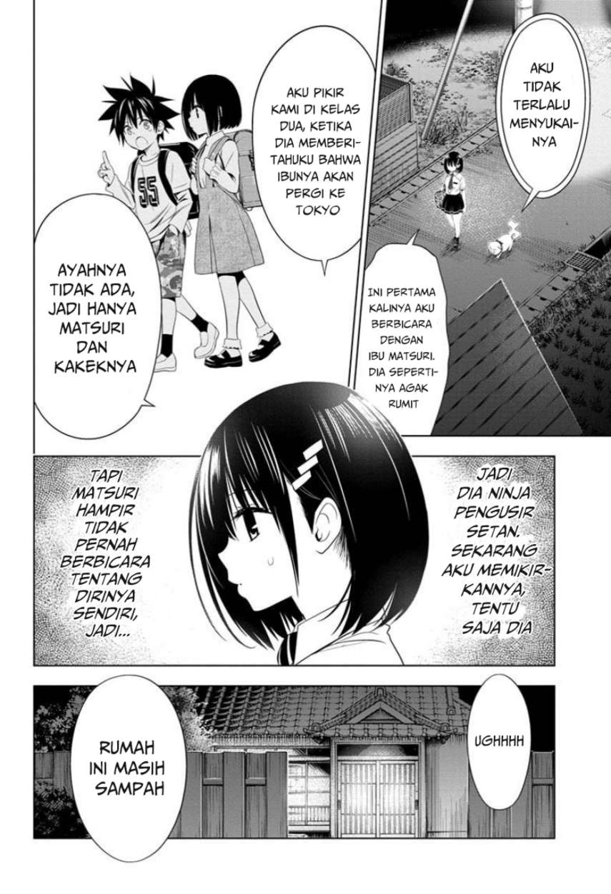 Ayakashi Triangle chapter 43 halaman 10