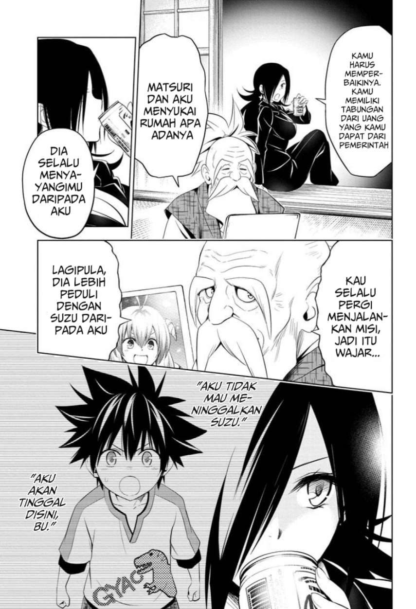 Ayakashi Triangle chapter 43 halaman 11