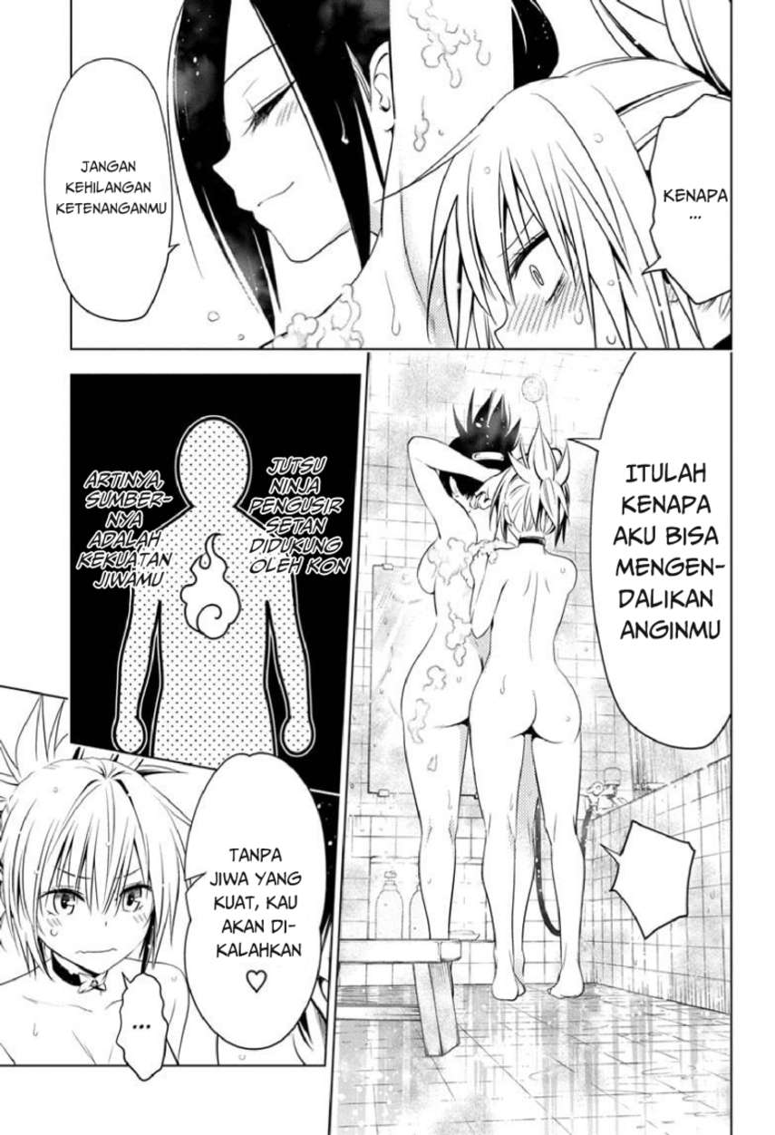 Ayakashi Triangle chapter 43 halaman 15