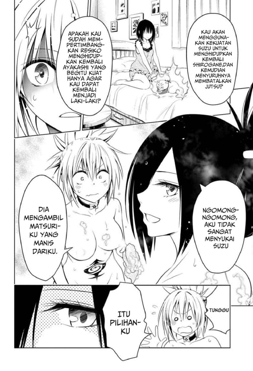 Ayakashi Triangle chapter 43 halaman 18