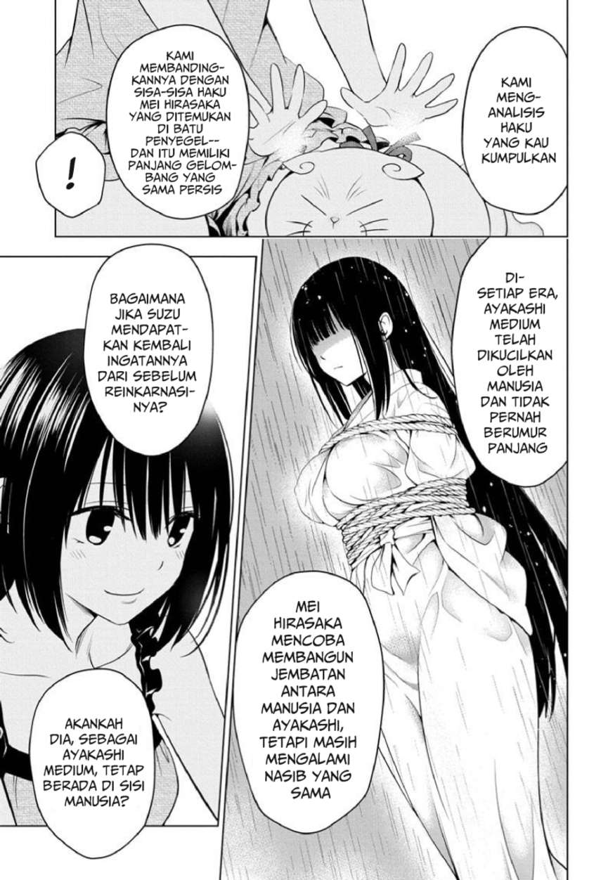 Ayakashi Triangle chapter 43 halaman 19