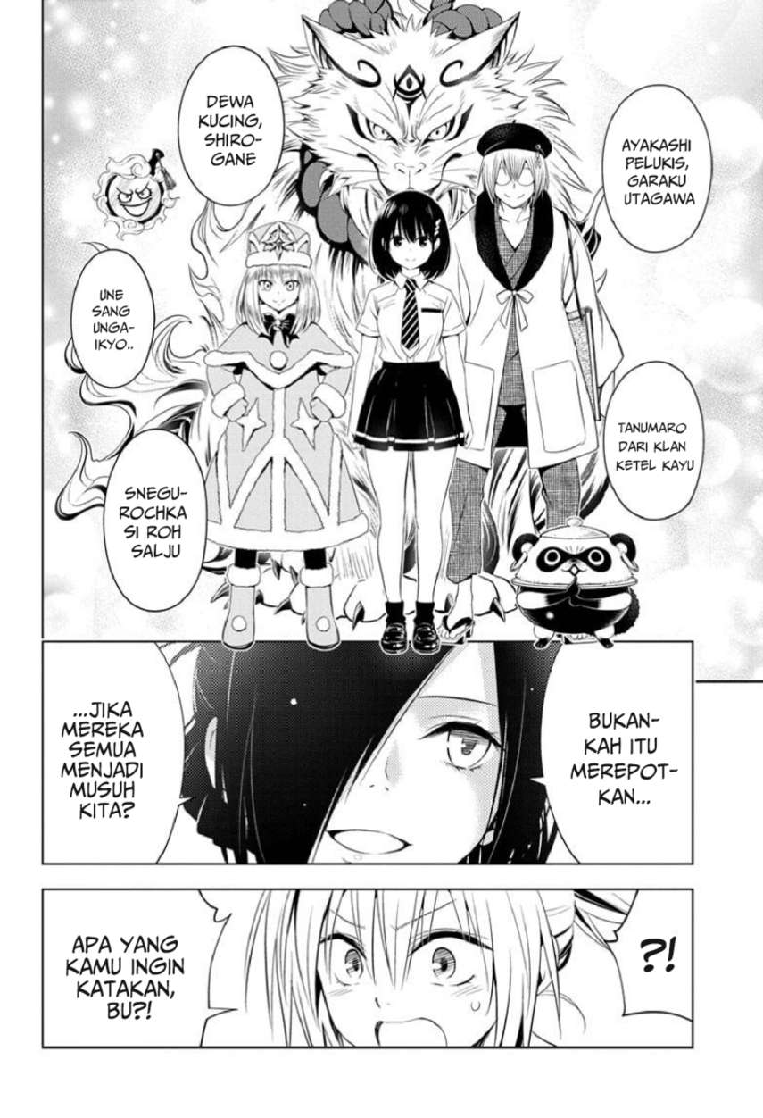 Ayakashi Triangle chapter 43 halaman 20