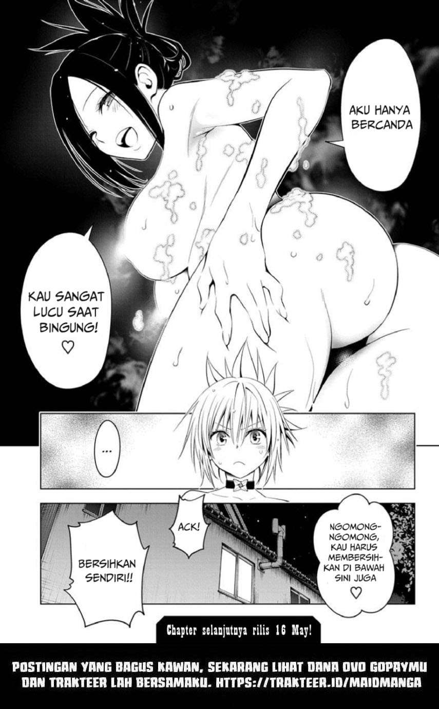 Ayakashi Triangle chapter 43 halaman 21