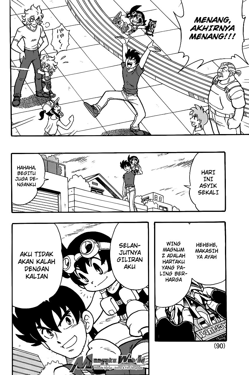 Bakusou Kyoudai Let S Go Return Racers Chapter 01 Mangakita