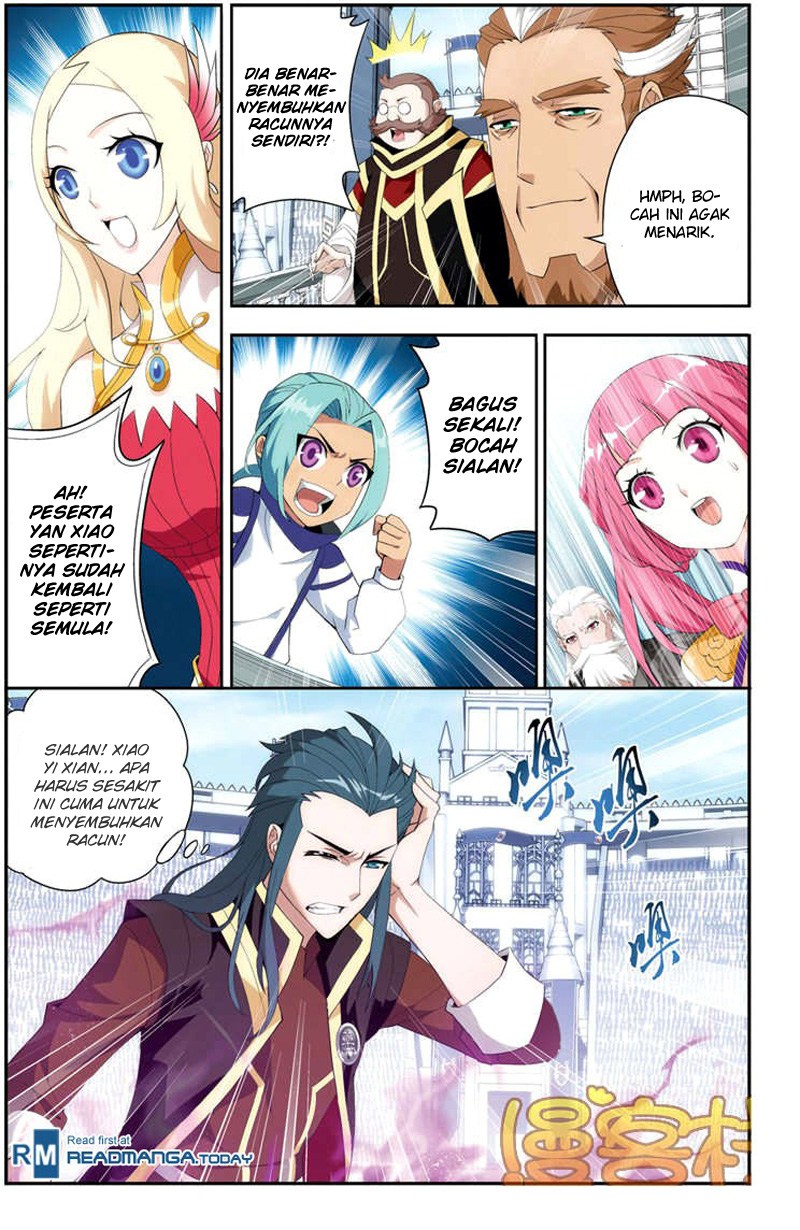 Battle Through the Heavens chapter 69 halaman 8