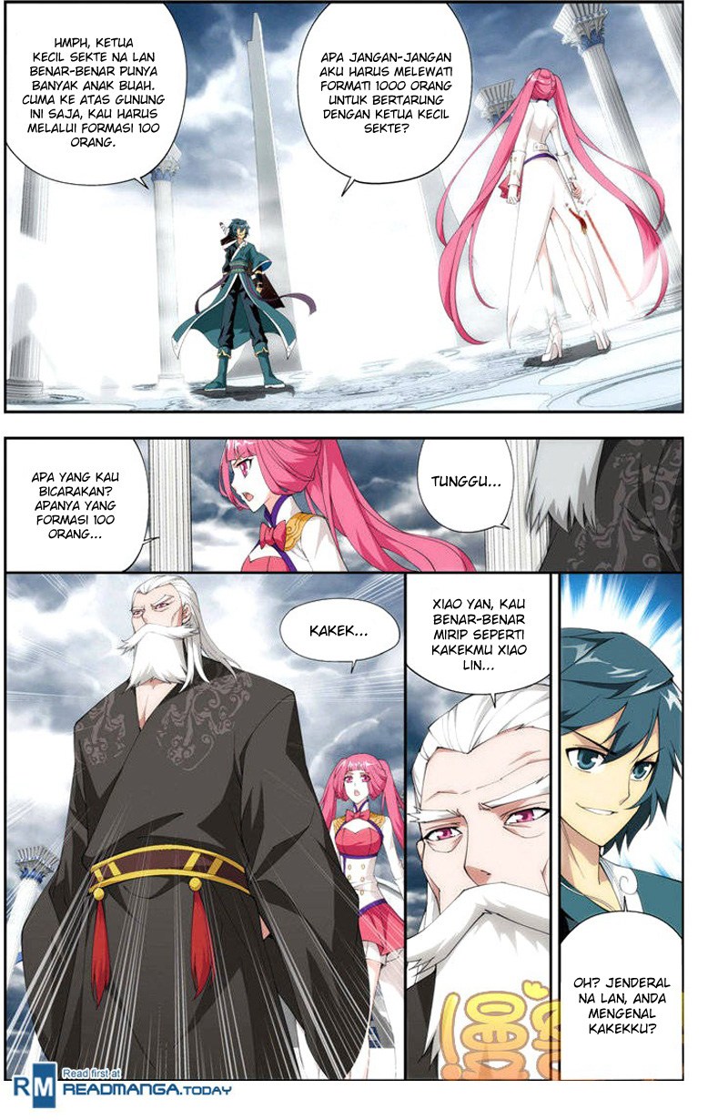 Battle Through the Heavens chapter 74 halaman 17