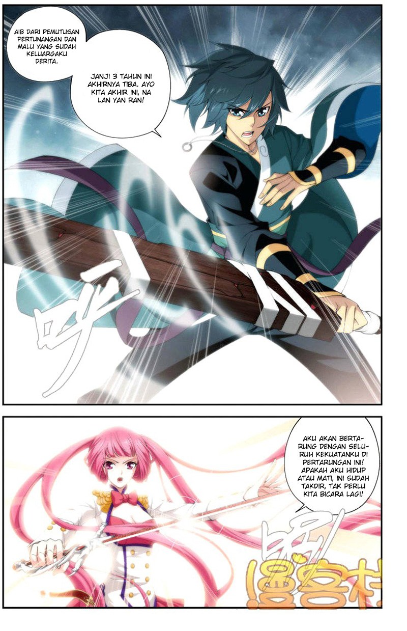 Battle Through the Heavens chapter 74 halaman 22