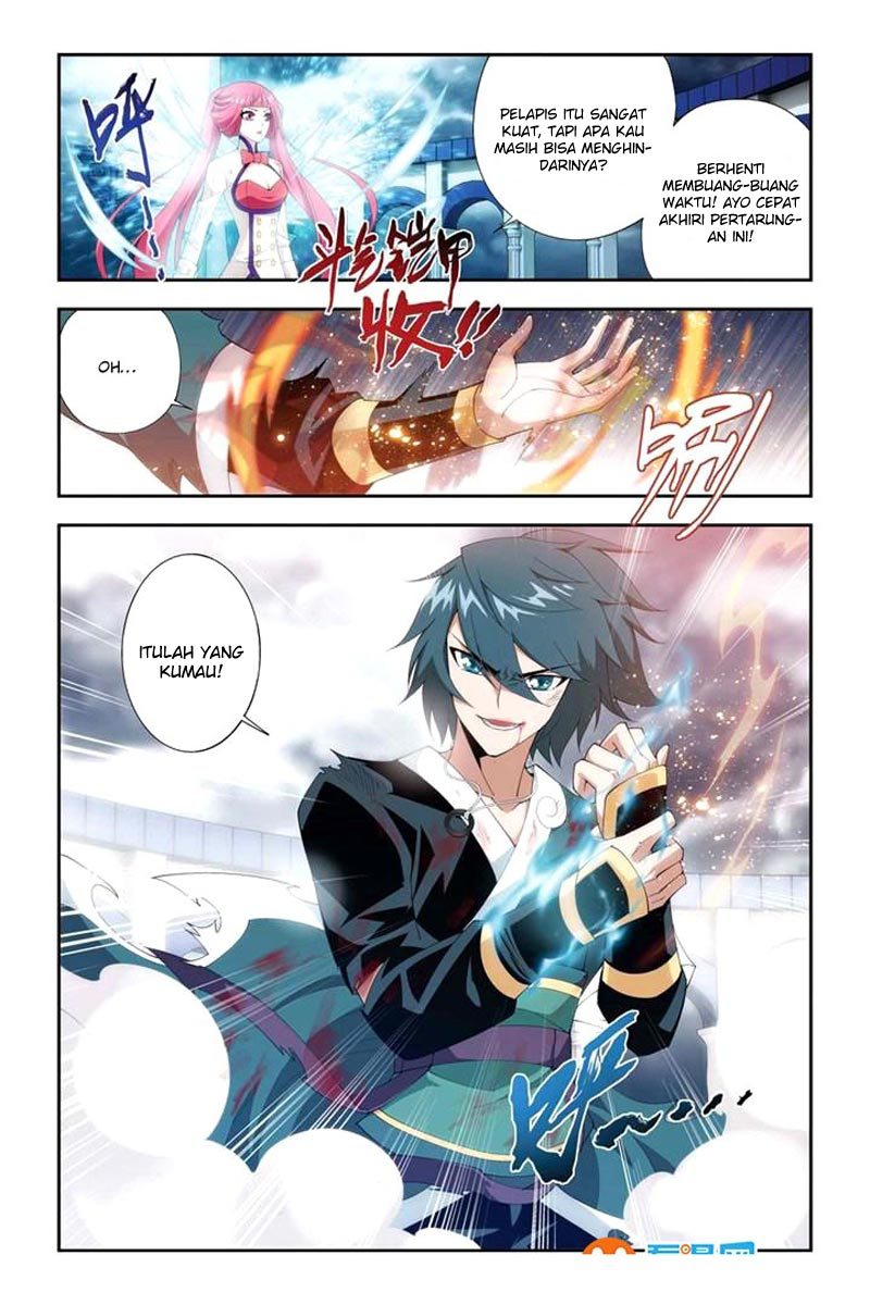 Battle Through the Heavens chapter 77 halaman 5