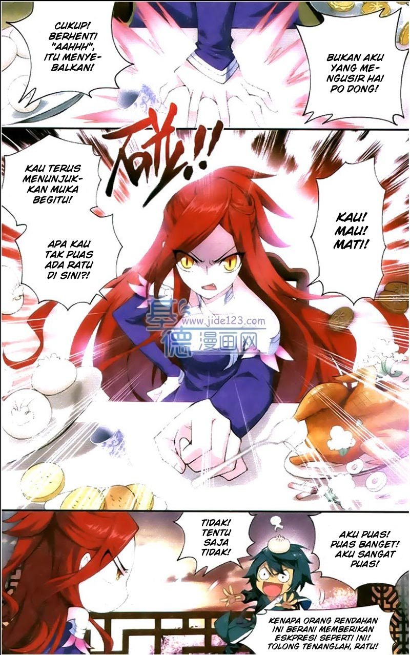 Battle Through the Heavens chapter 83 halaman 4