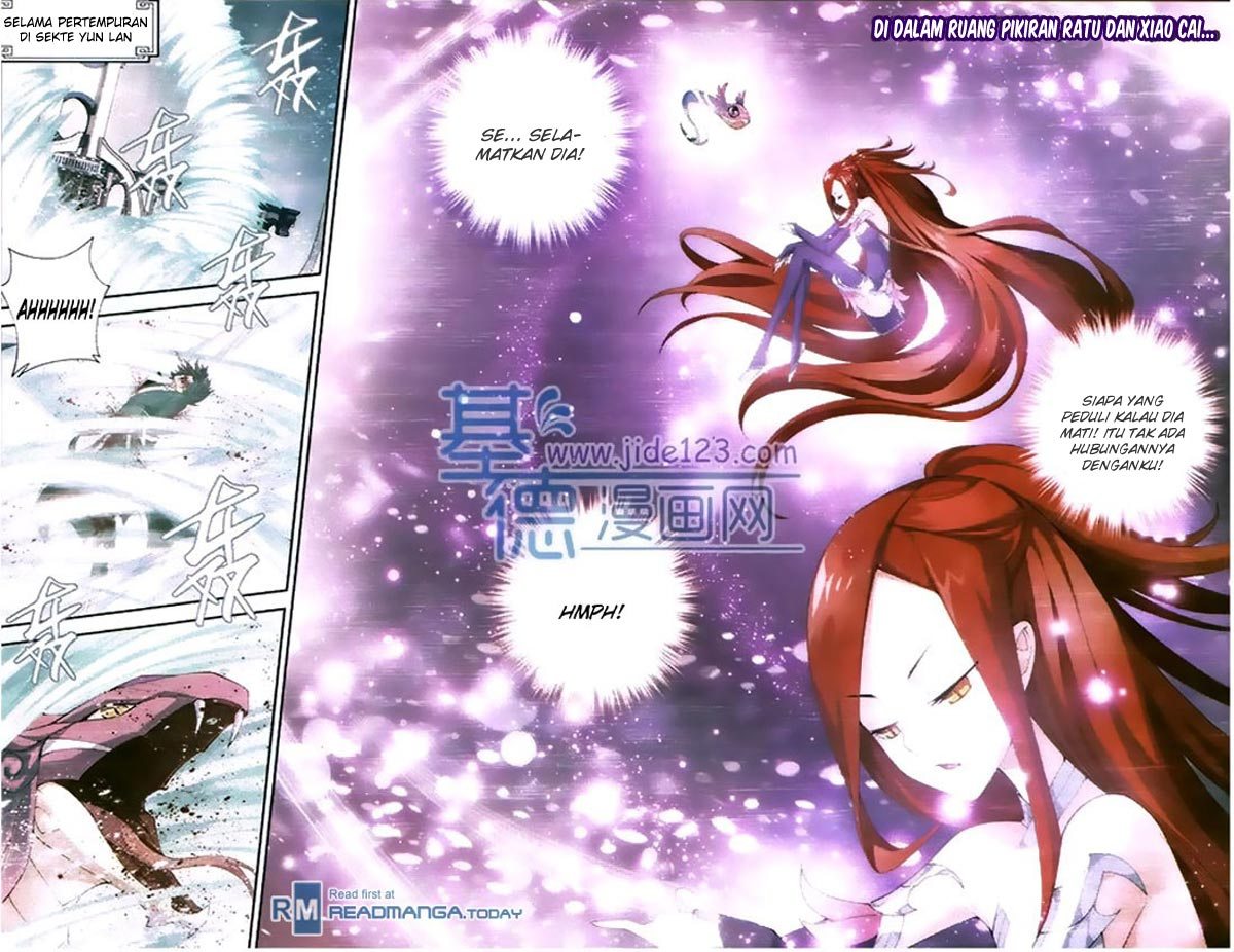 Battle Through the Heavens chapter 83 halaman 10