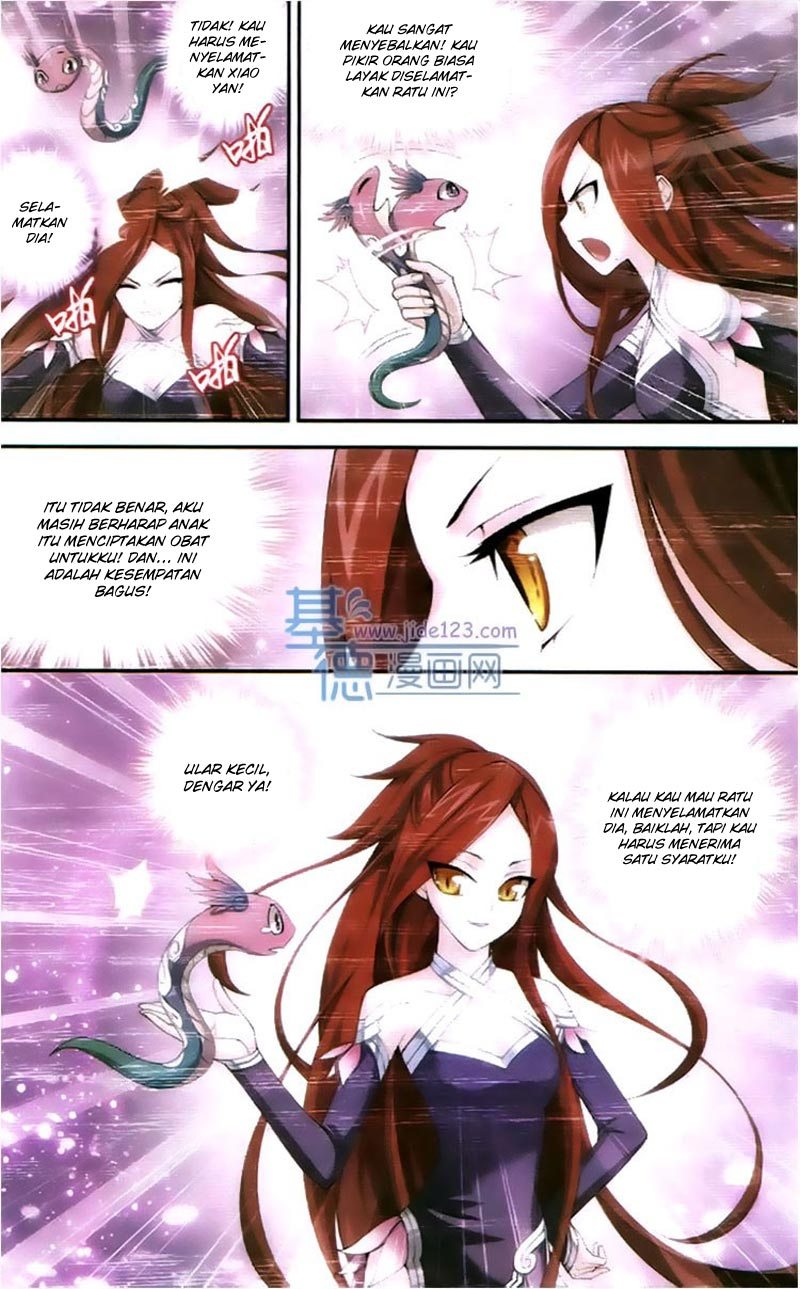 Battle Through the Heavens chapter 83 halaman 11