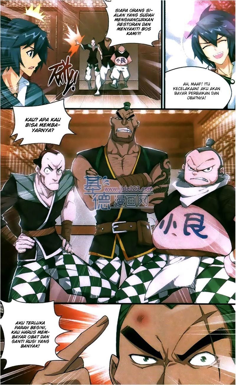 Battle Through the Heavens chapter 83 halaman 14