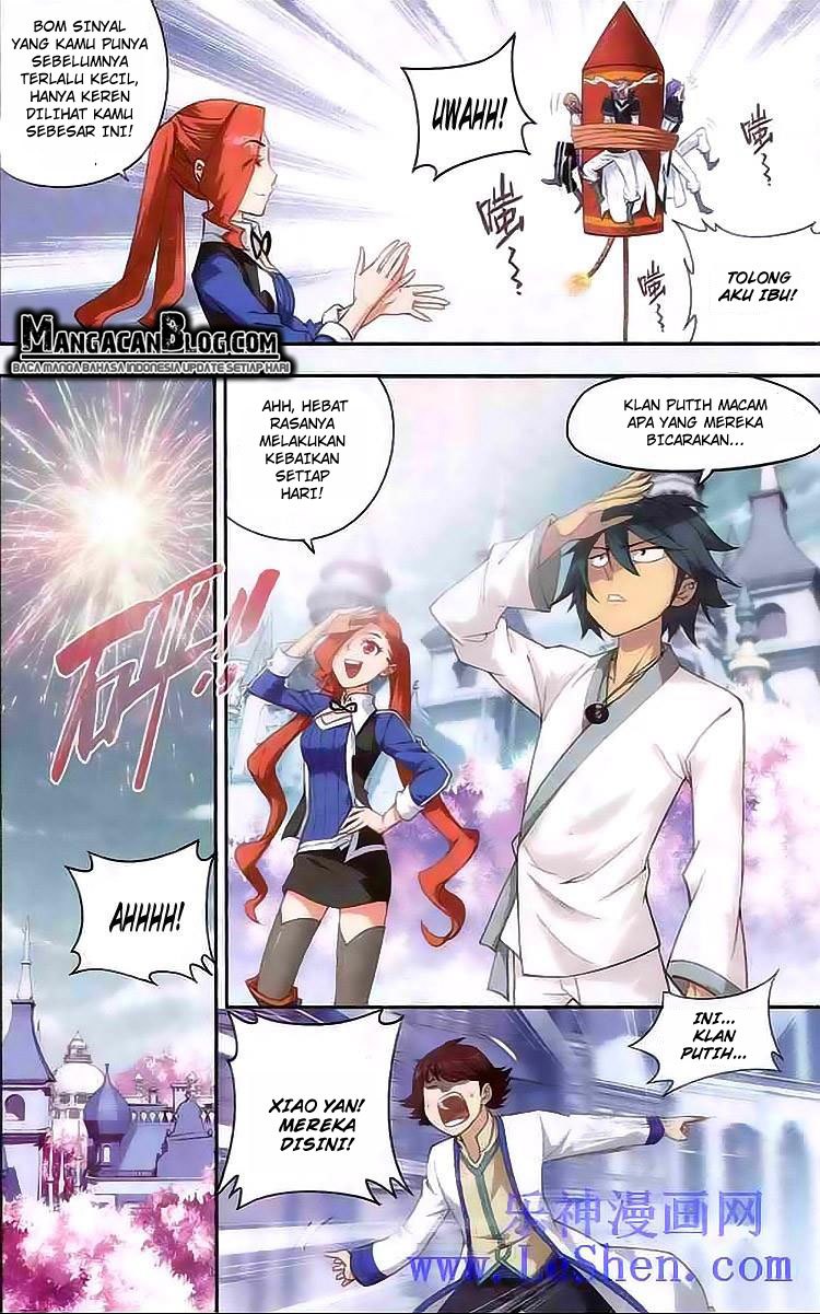 Battle Through the Heavens chapter 120 halaman 5