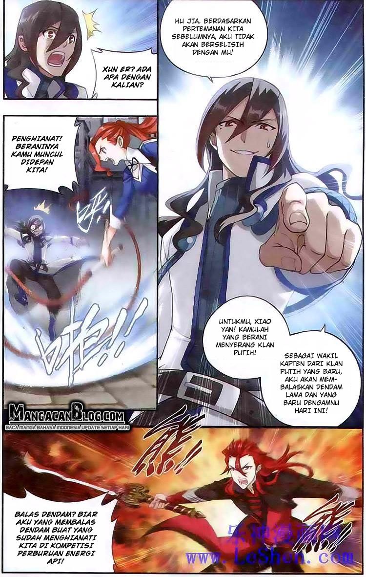 Battle Through the Heavens chapter 120 halaman 7