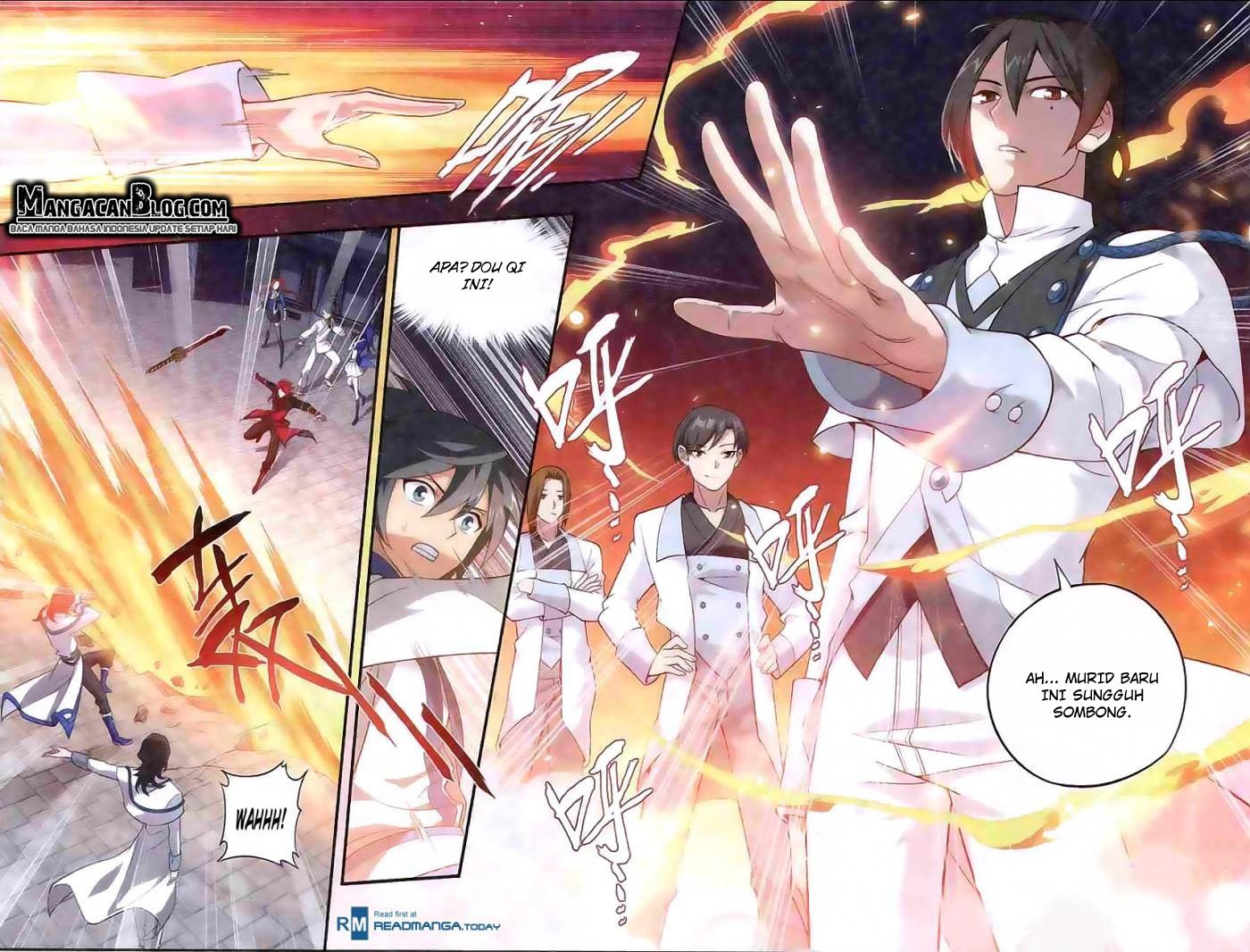 Battle Through the Heavens chapter 120 halaman 8