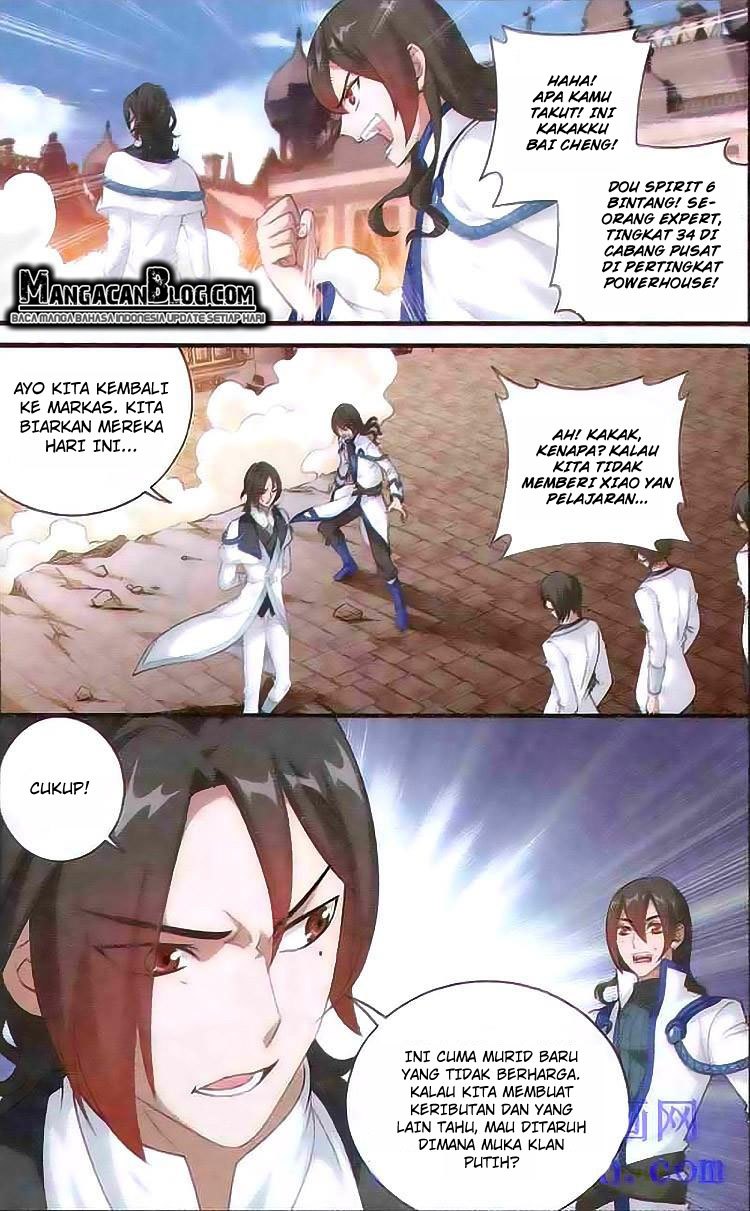 Battle Through the Heavens chapter 120 halaman 9