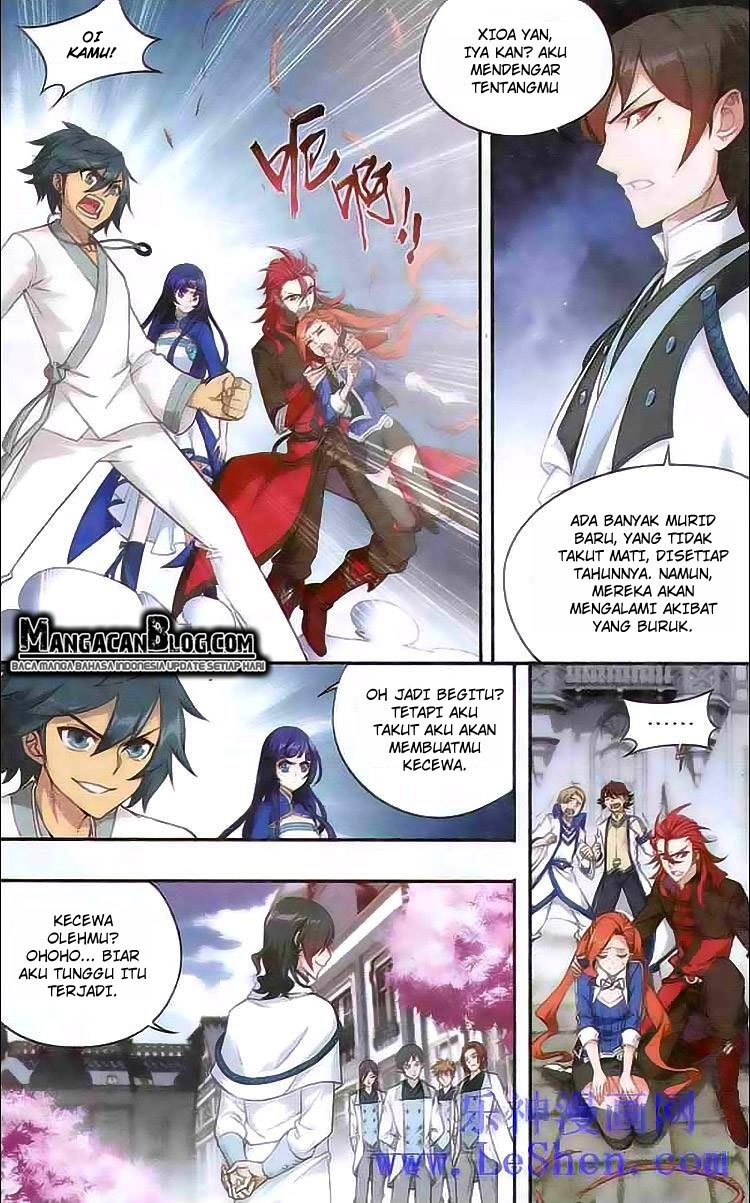 Battle Through the Heavens chapter 120 halaman 11
