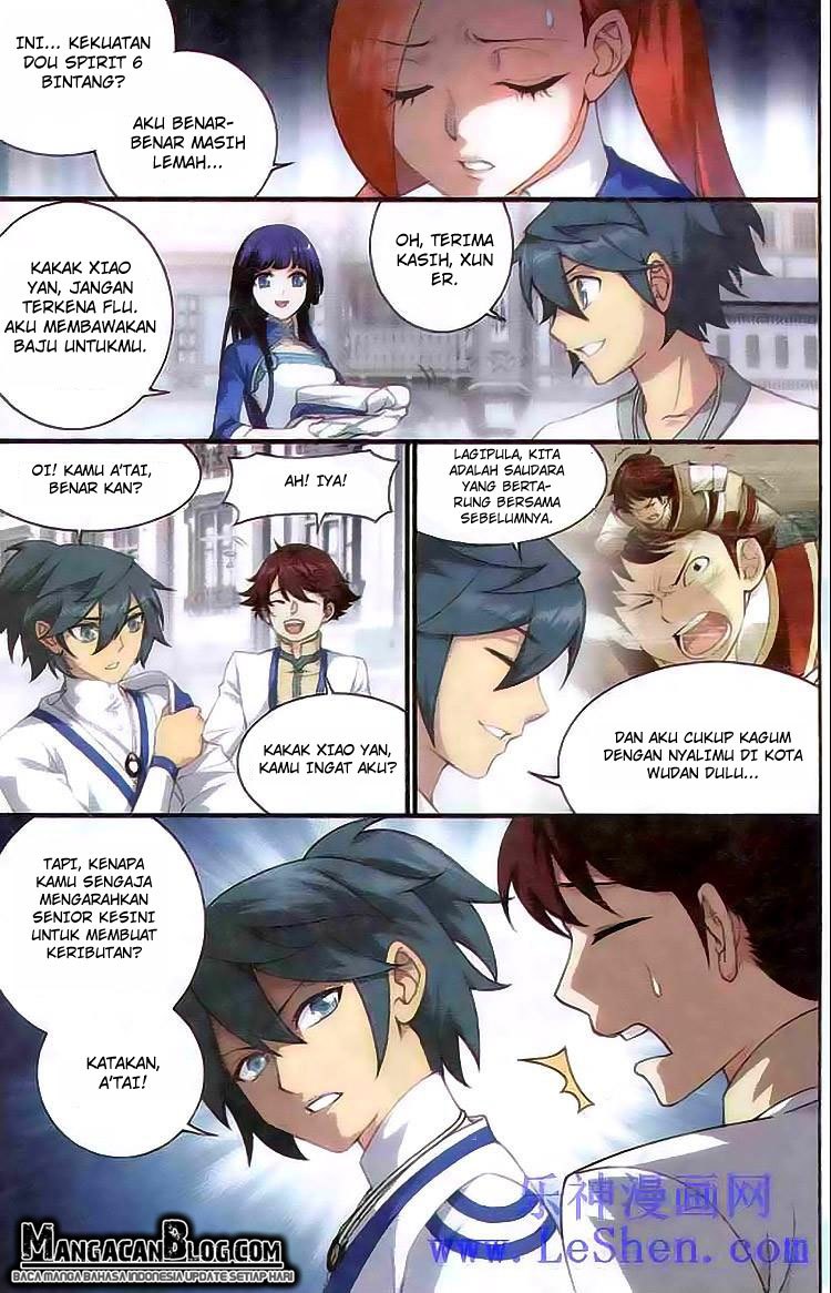 Battle Through the Heavens chapter 120 halaman 12