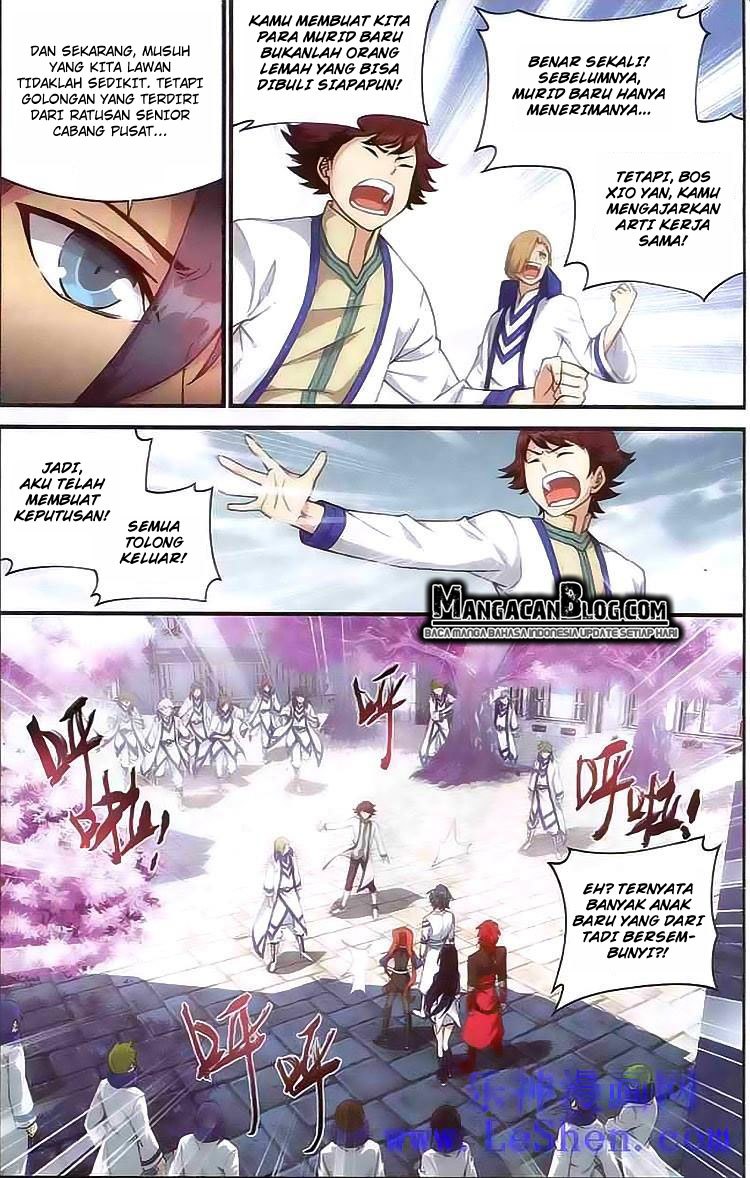 Battle Through the Heavens chapter 120 halaman 14