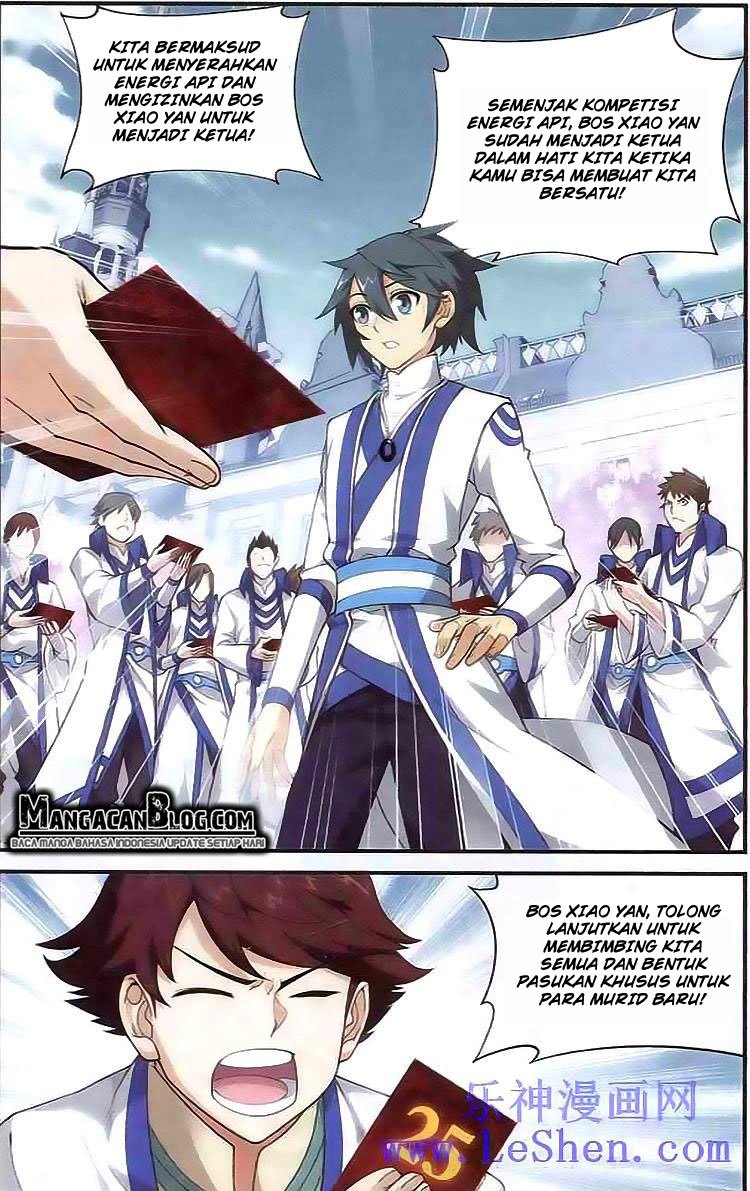 Battle Through the Heavens chapter 120 halaman 15