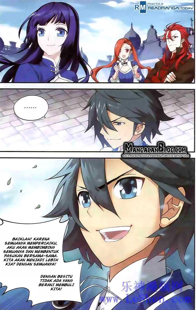 Battle Through the Heavens chapter 120 halaman 16