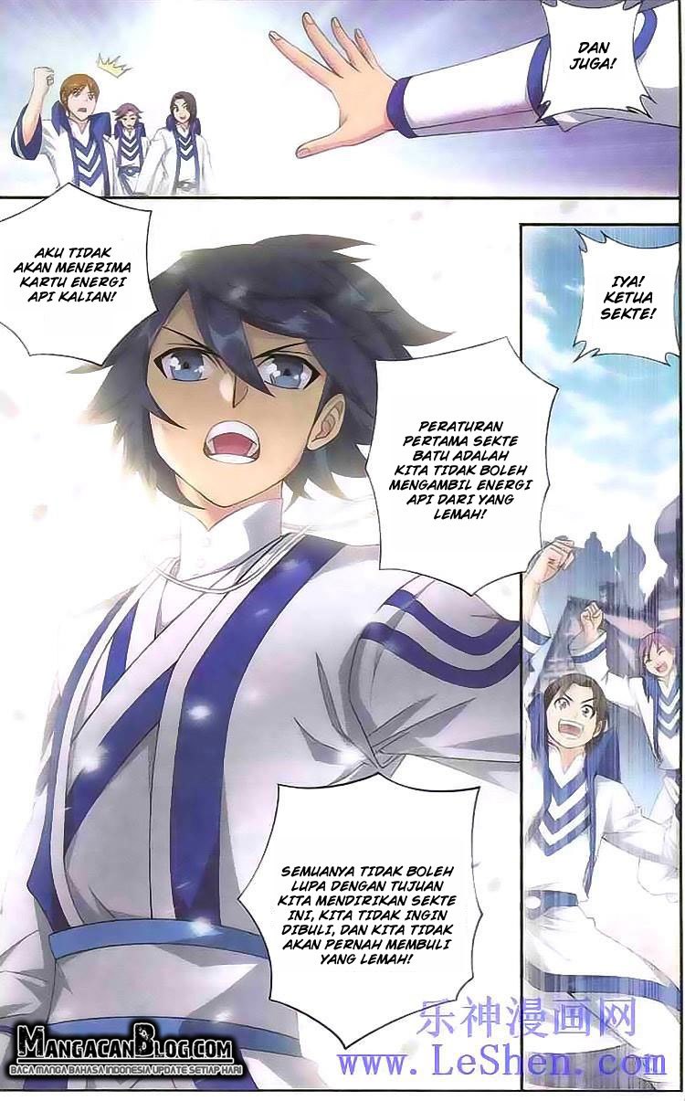 Battle Through the Heavens chapter 120 halaman 18