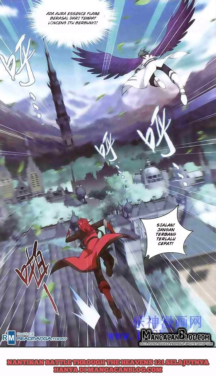 Battle Through the Heavens chapter 120 halaman 20