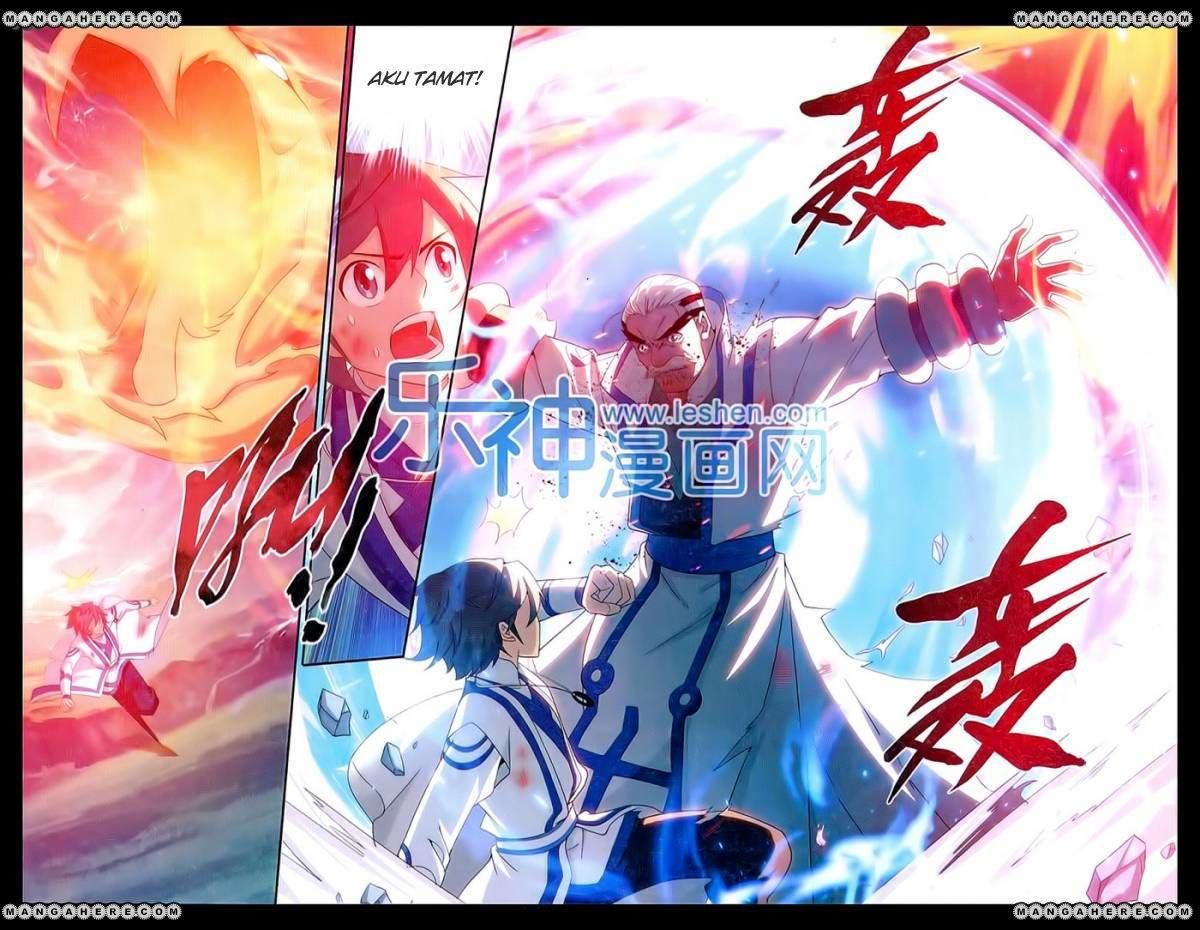 Battle Through the Heavens chapter 155 halaman 4