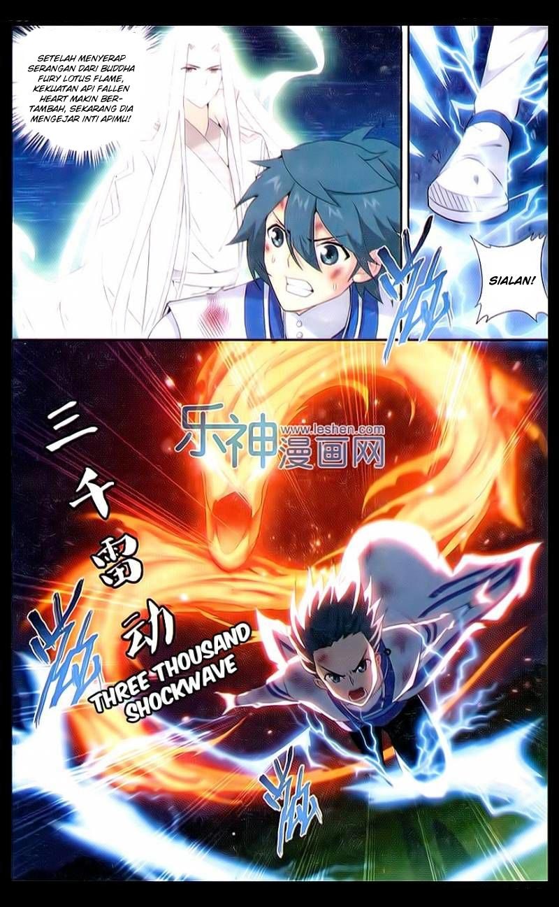 Battle Through the Heavens chapter 155 halaman 6