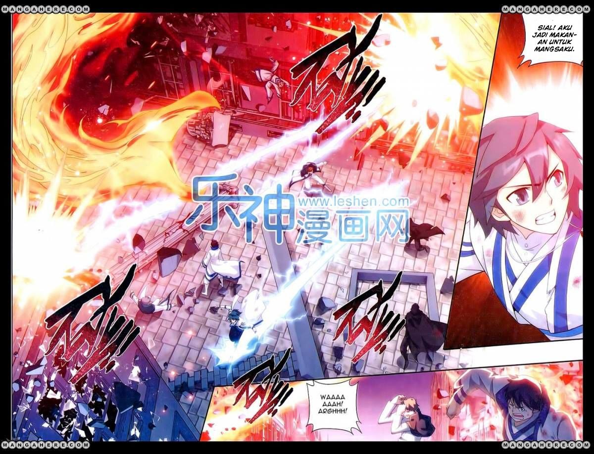 Battle Through the Heavens chapter 155 halaman 7