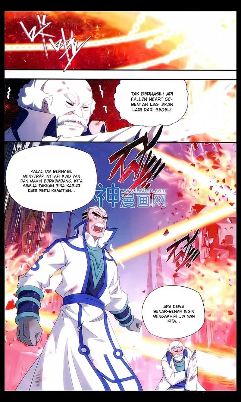 Battle Through the Heavens chapter 155 halaman 8
