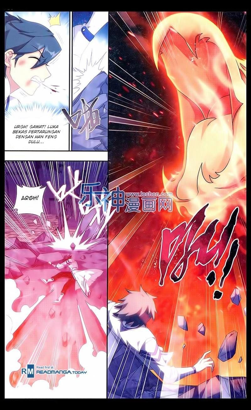 Battle Through the Heavens chapter 155 halaman 9