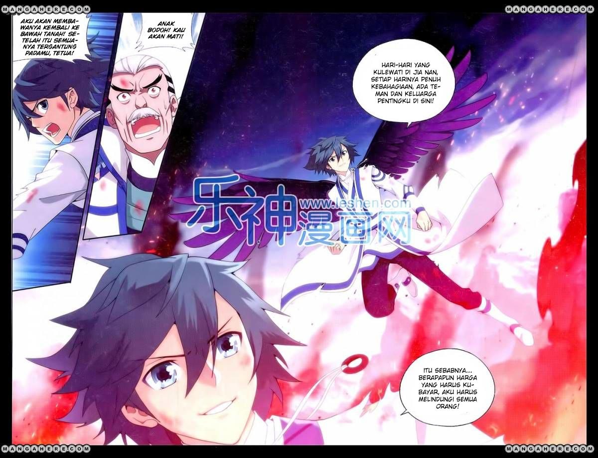 Battle Through the Heavens chapter 155 halaman 14