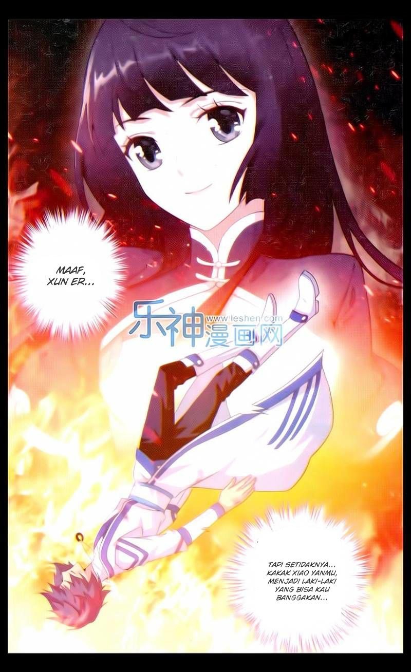 Battle Through the Heavens chapter 155 halaman 16