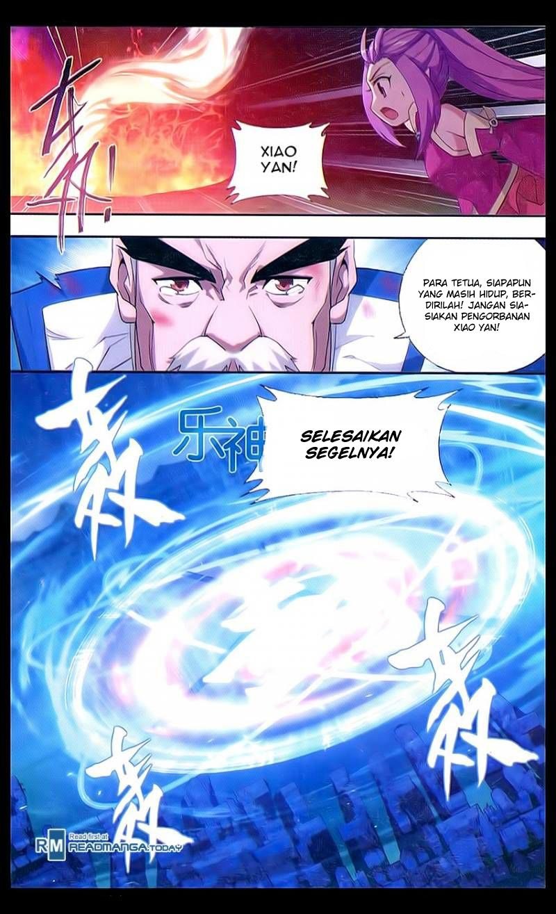 Battle Through the Heavens chapter 155 halaman 17