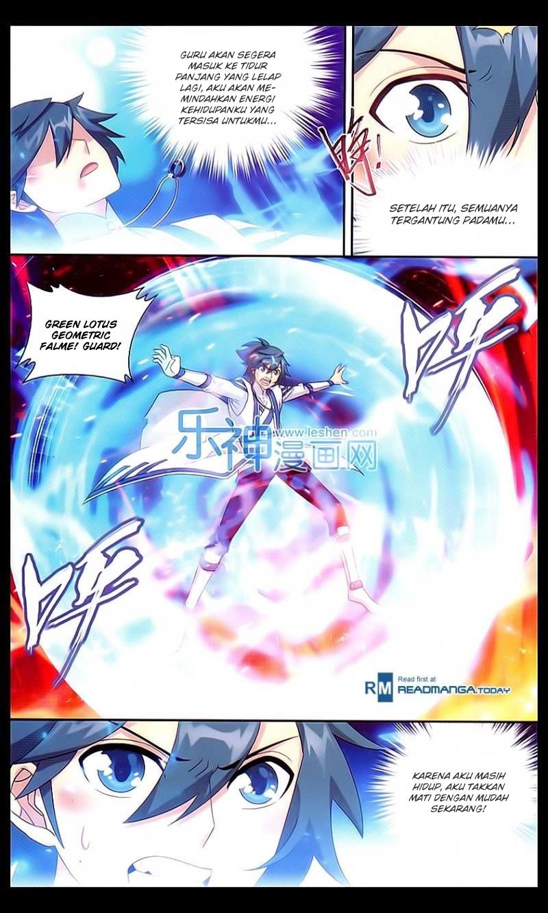 Battle Through the Heavens chapter 155 halaman 21