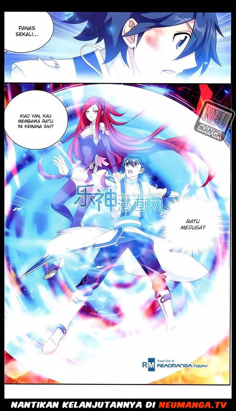 Battle Through the Heavens chapter 155 halaman 22