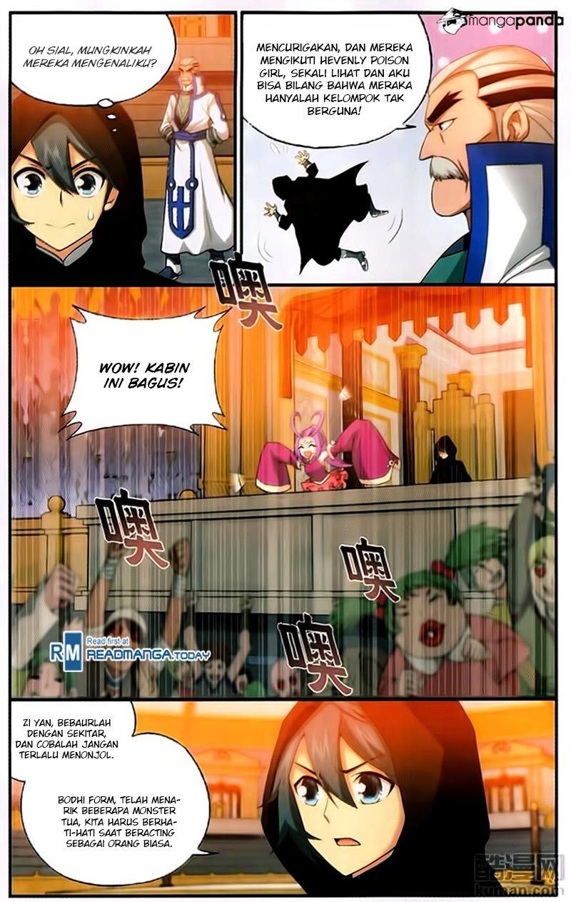 Battle Through the Heavens chapter 195 halaman 9