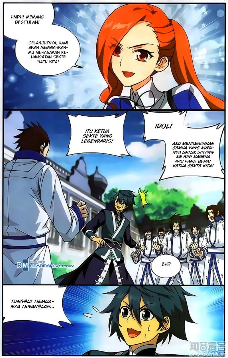 Battle Through the Heavens chapter 205 halaman 4