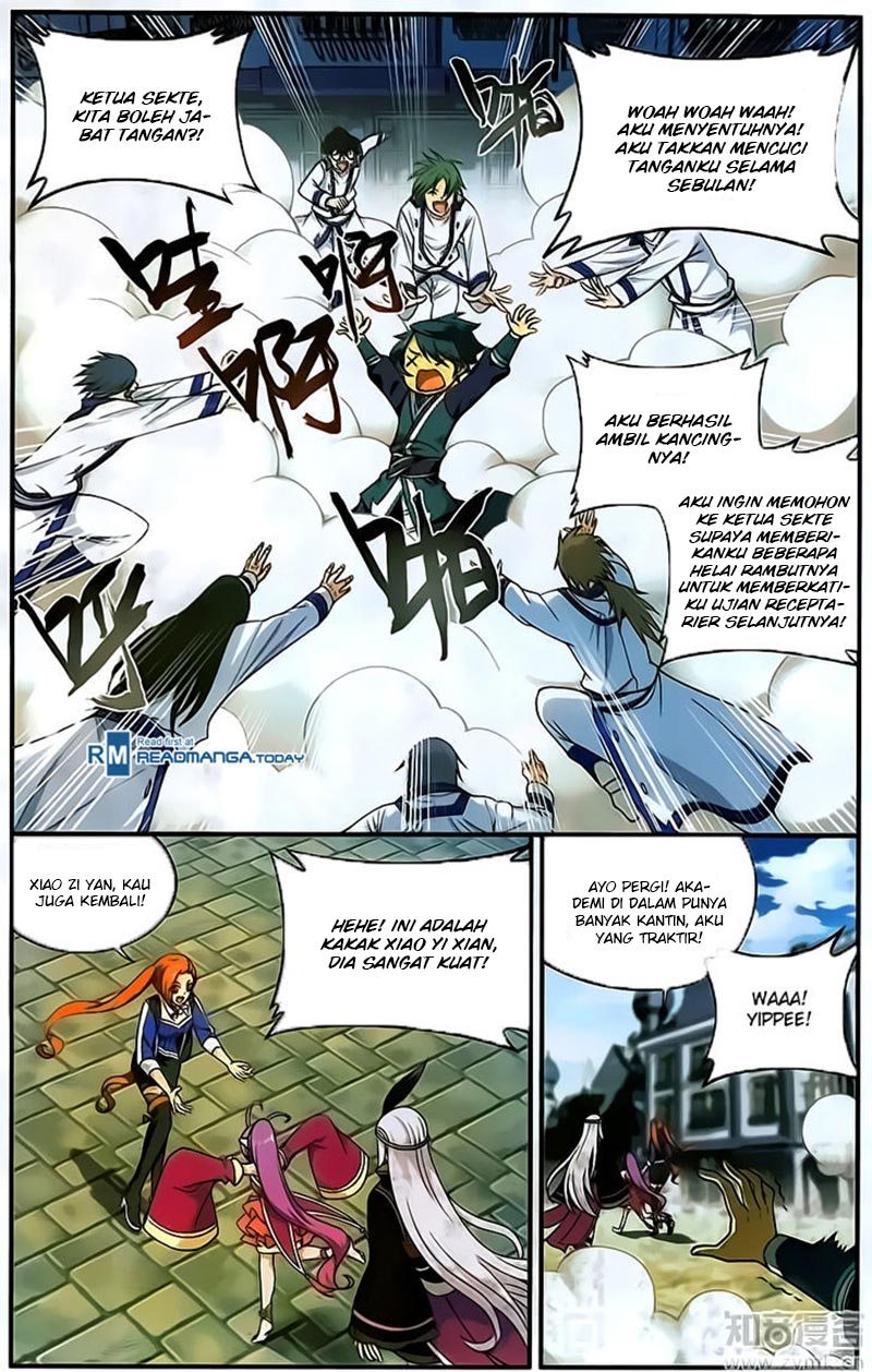 Battle Through the Heavens chapter 205 halaman 5