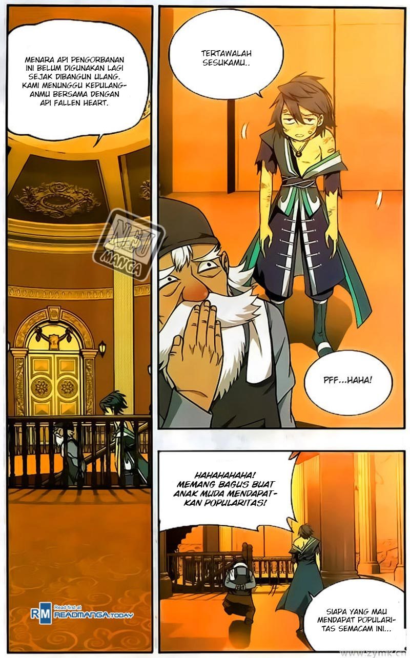Battle Through the Heavens chapter 205 halaman 6